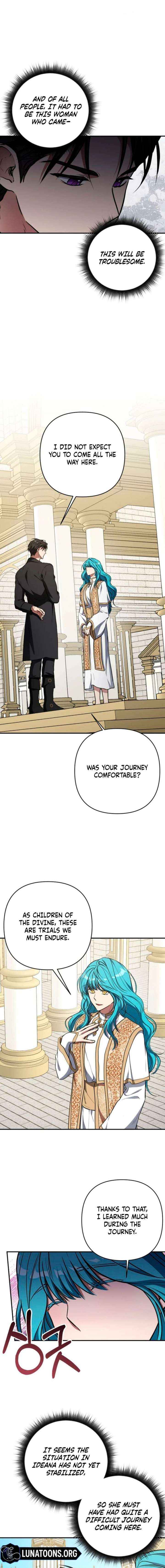 Read Shadow in Paradise chapter 27 image 14 on Lezhin