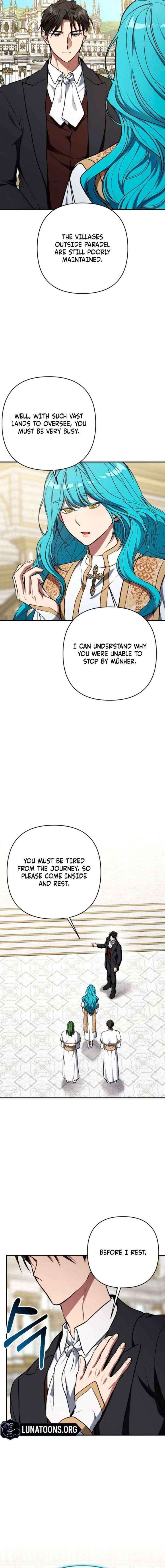 Read Shadow in Paradise chapter 27 image 15 on Lezhin