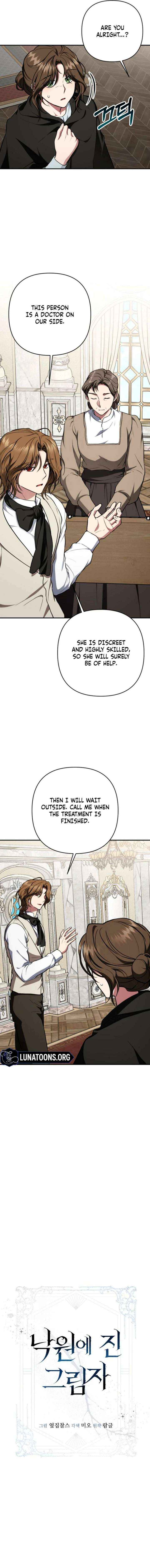 Read Shadow in Paradise chapter 27 image 2 on Lezhin