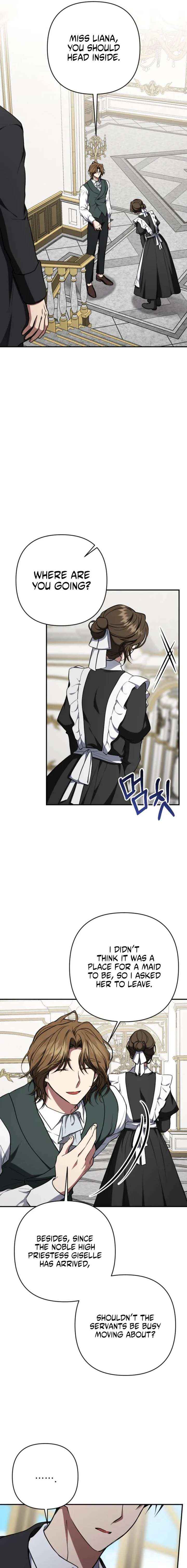 Read Shadow in Paradise chapter 28 image 14 on Lezhin