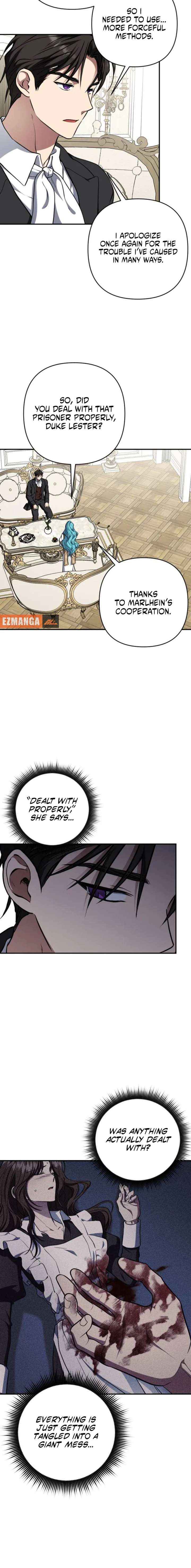 Read Shadow in Paradise chapter 28 image 3 on Lezhin