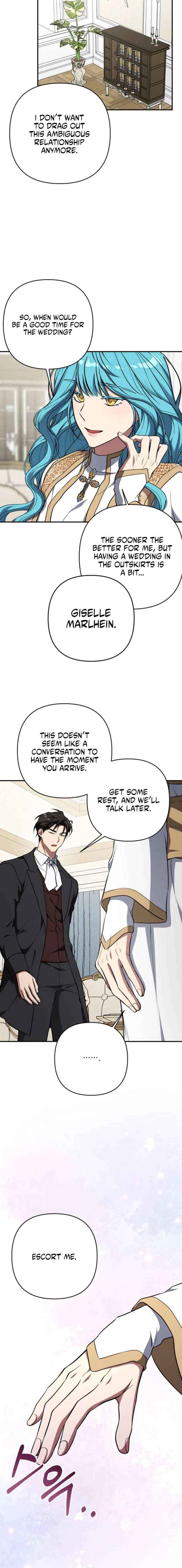 Read Shadow in Paradise chapter 28 image 9 on Lezhin