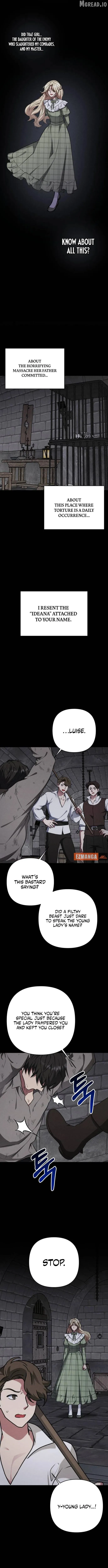 Read Shadow in Paradise chapter 35 image 8 on Lezhin