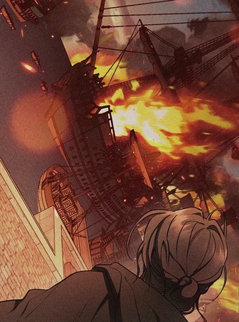 Read Shadow in Paradise chapter 8 image 16 on Lezhin