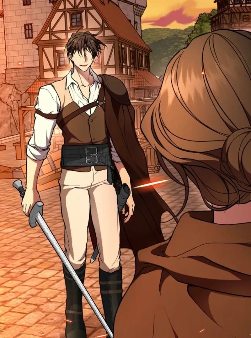 Read Shadow in Paradise chapter 8 image 3 on Lezhin