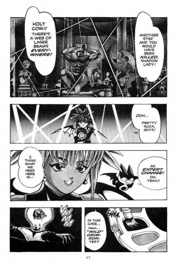 Read Shadow Lady chapter 1.1 image 16 on Lezhin