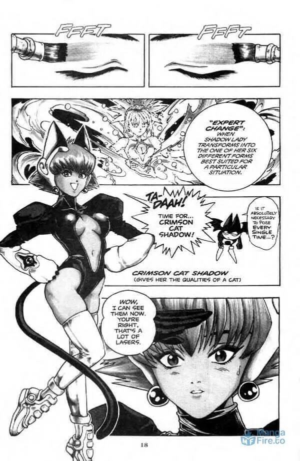 Read Shadow Lady chapter 1.1 image 17 on Lezhin