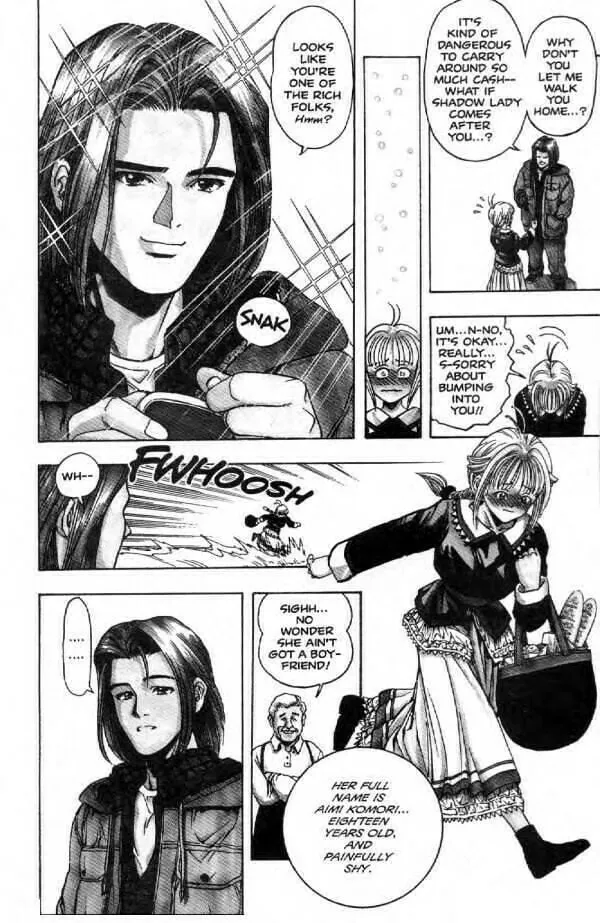 Read Shadow Lady chapter 1.1 image 6 on Lezhin