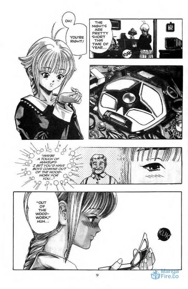 Read Shadow Lady chapter 1.1 image 8 on Lezhin