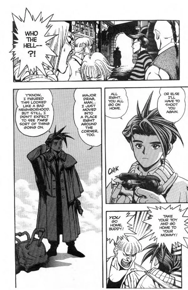 Read Shadow Lady chapter 1.2 image 16 on Lezhin