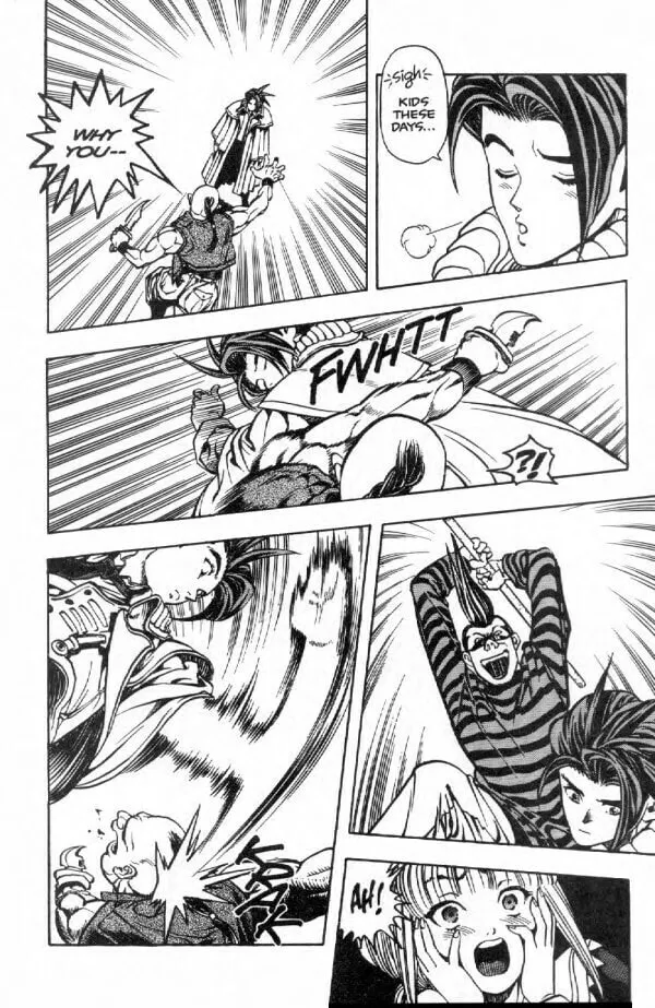 Read Shadow Lady chapter 1.2 image 18 on Lezhin