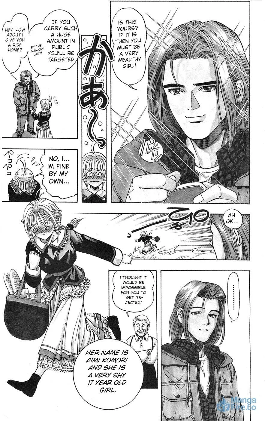 Read Shadow Lady chapter 1 image 11 on Lezhin