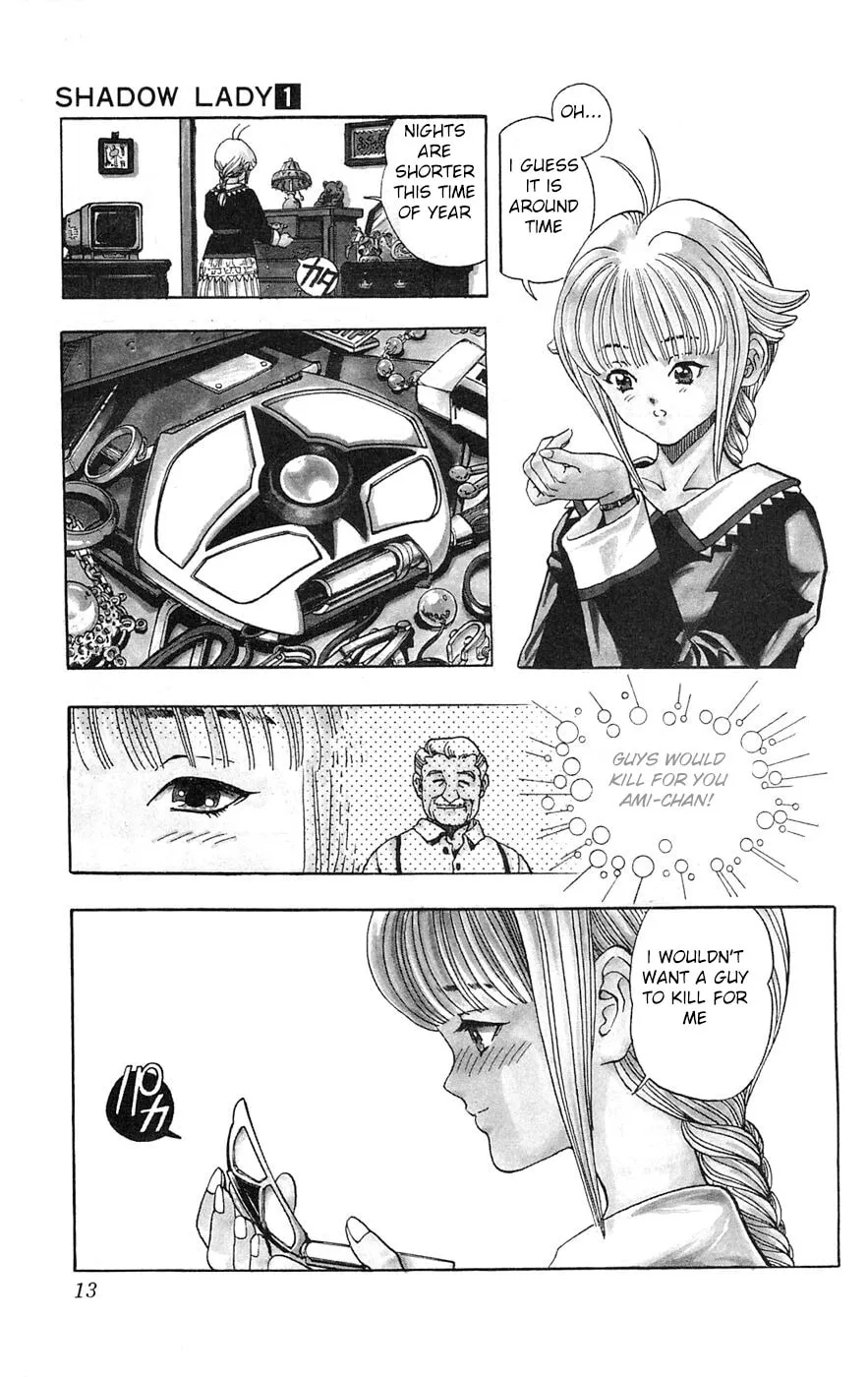 Read Shadow Lady chapter 1 image 13 on Lezhin