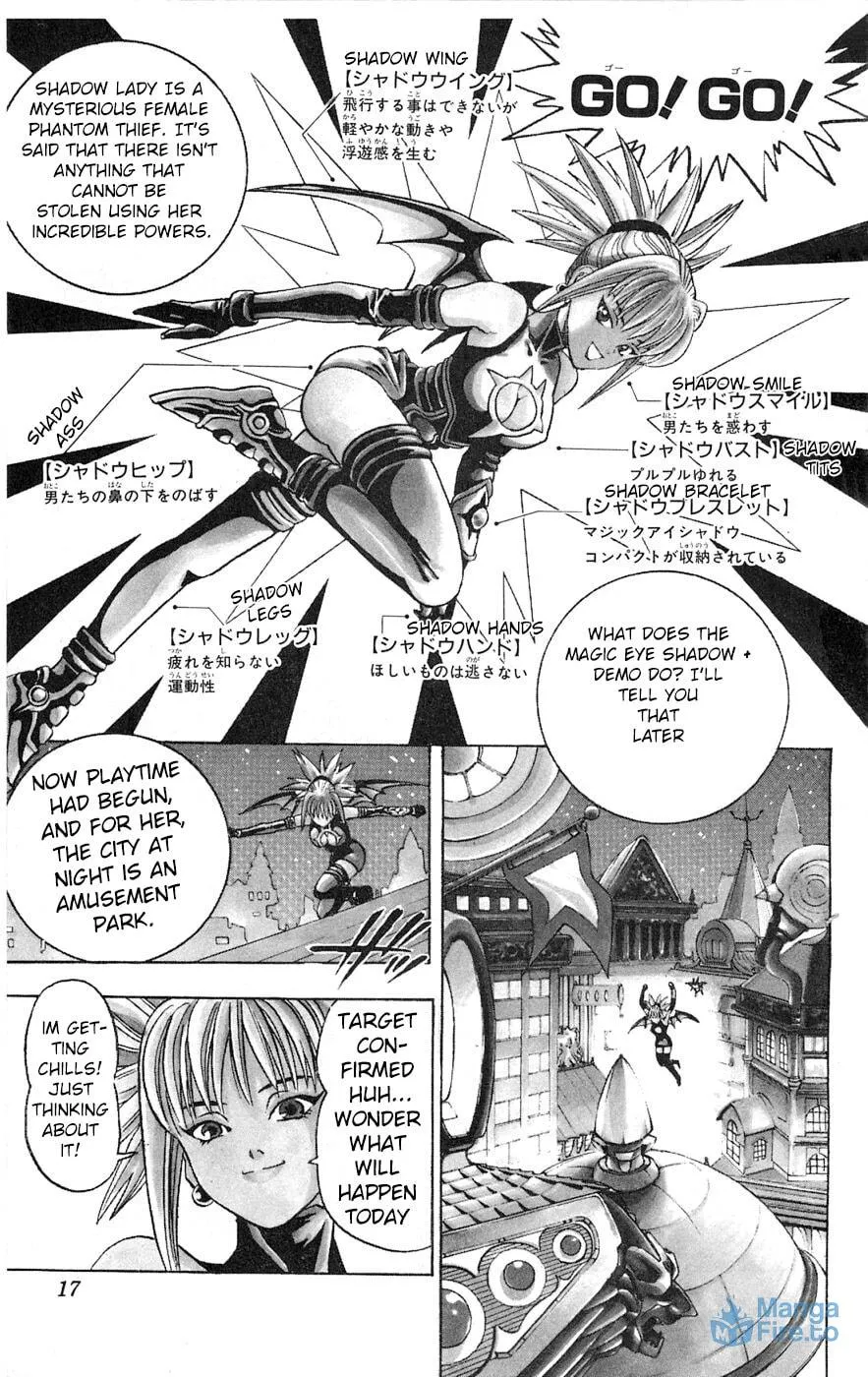 Read Shadow Lady chapter 1 image 17 on Lezhin