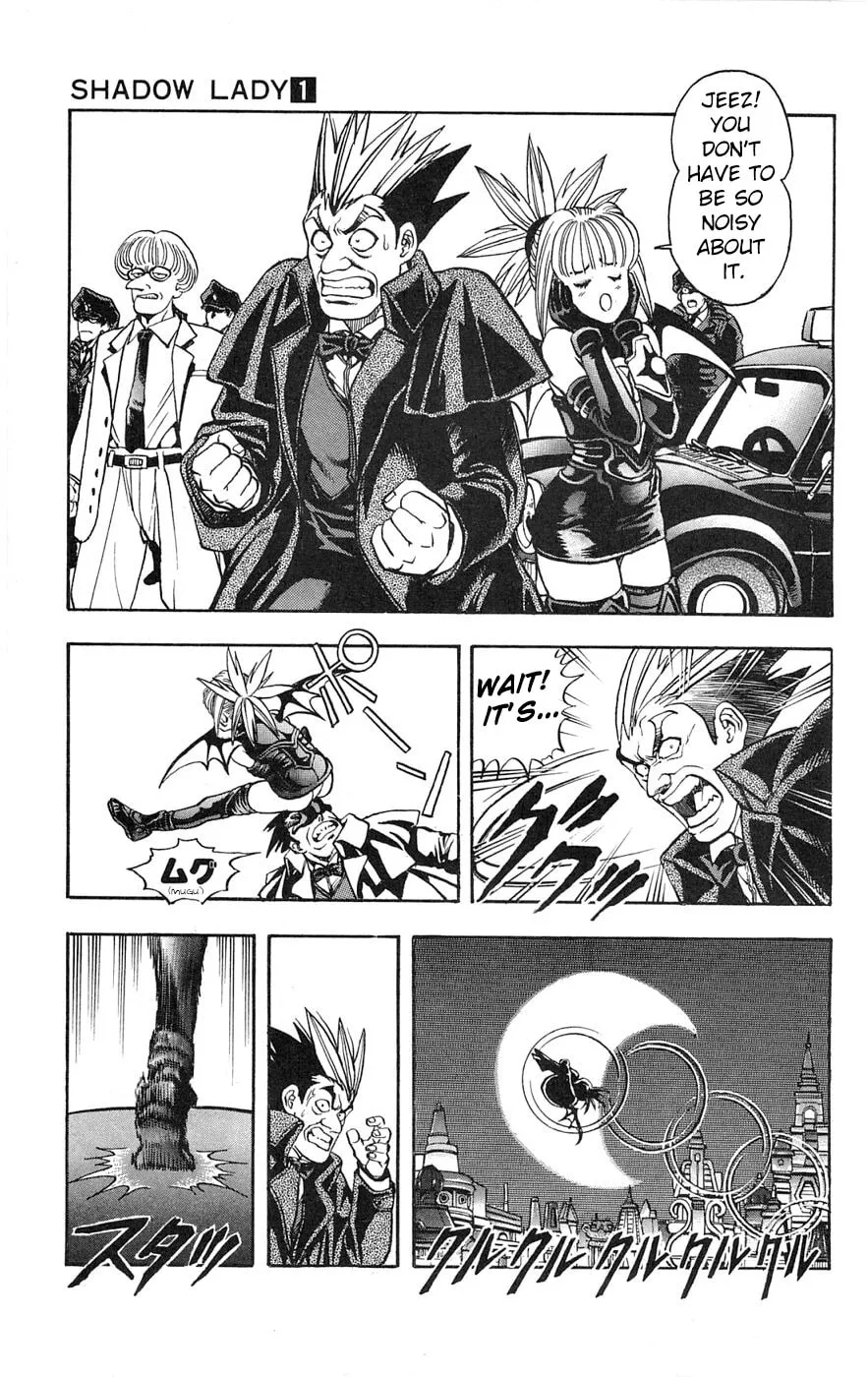 Read Shadow Lady chapter 1 image 33 on Lezhin