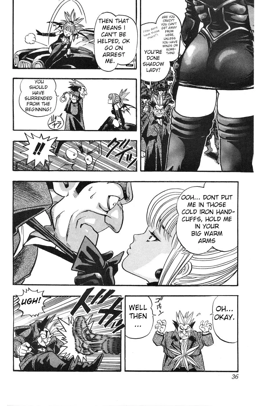 Read Shadow Lady chapter 1 image 36 on Lezhin