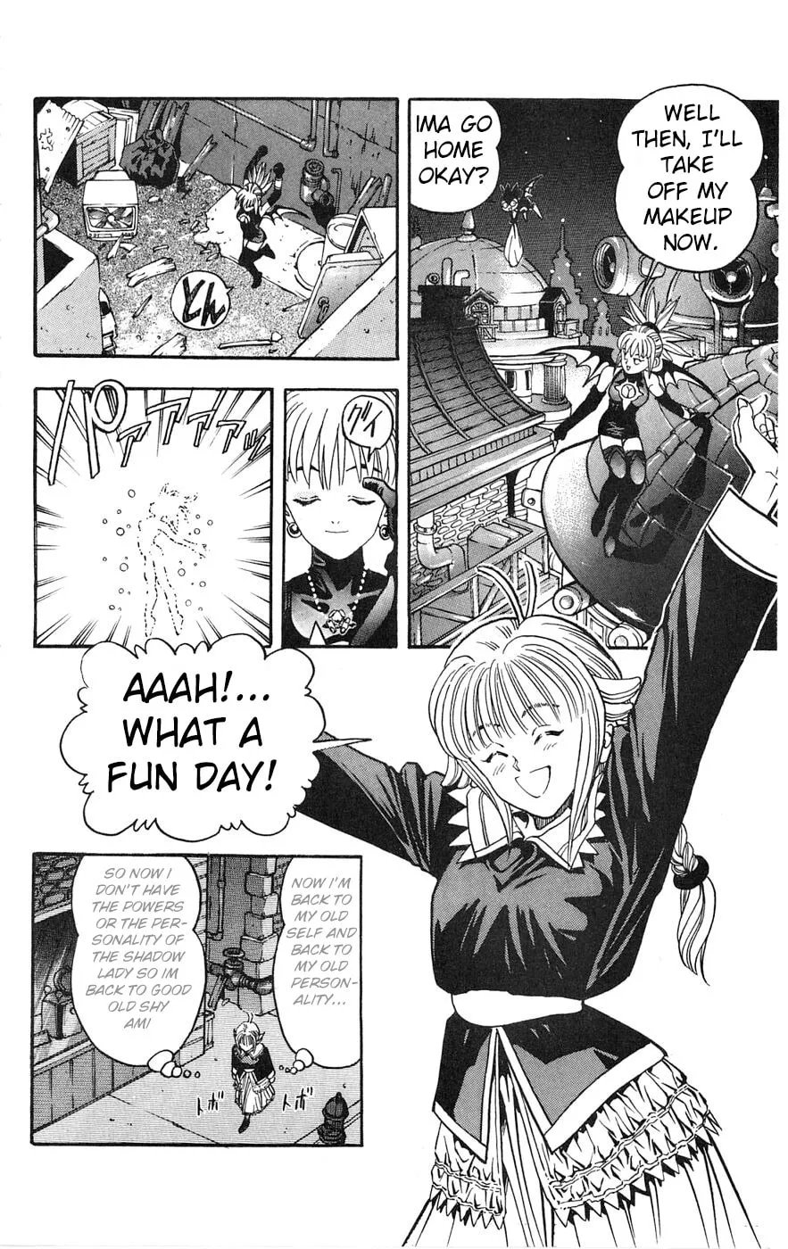 Read Shadow Lady chapter 1 image 40 on Lezhin