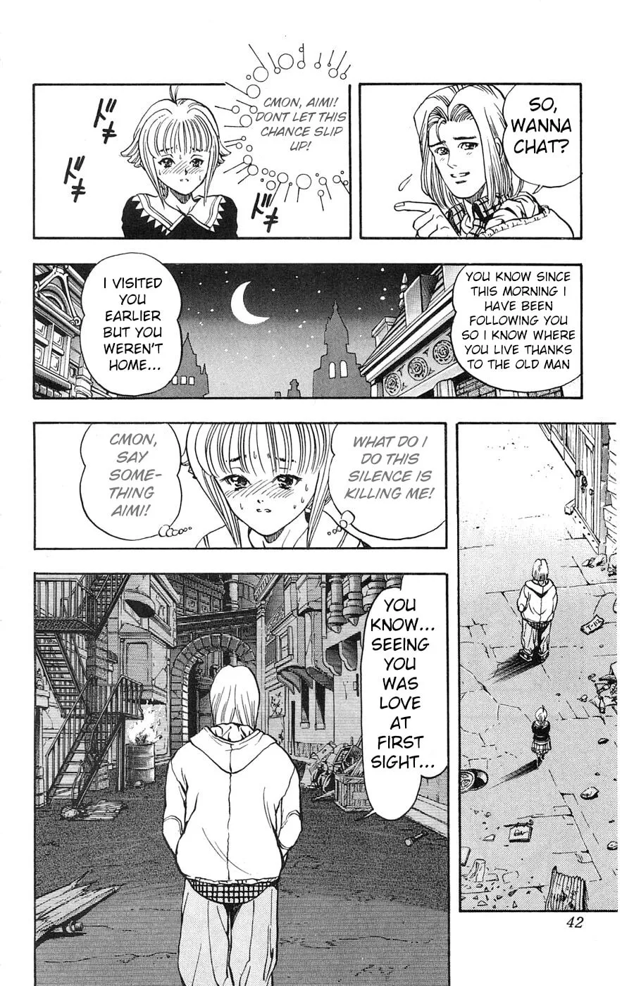 Read Shadow Lady chapter 1 image 42 on Lezhin