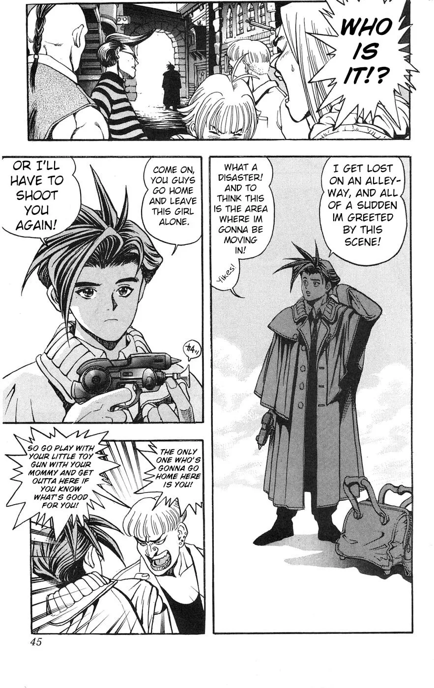 Read Shadow Lady chapter 1 image 45 on Lezhin