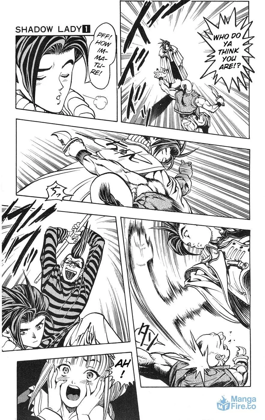 Read Shadow Lady chapter 1 image 47 on Lezhin