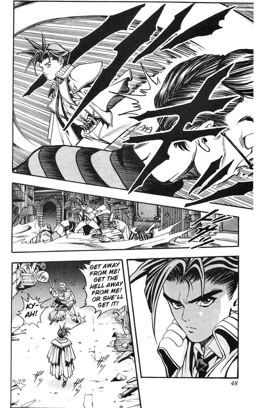 Read Shadow Lady chapter 1 image 48 on Lezhin
