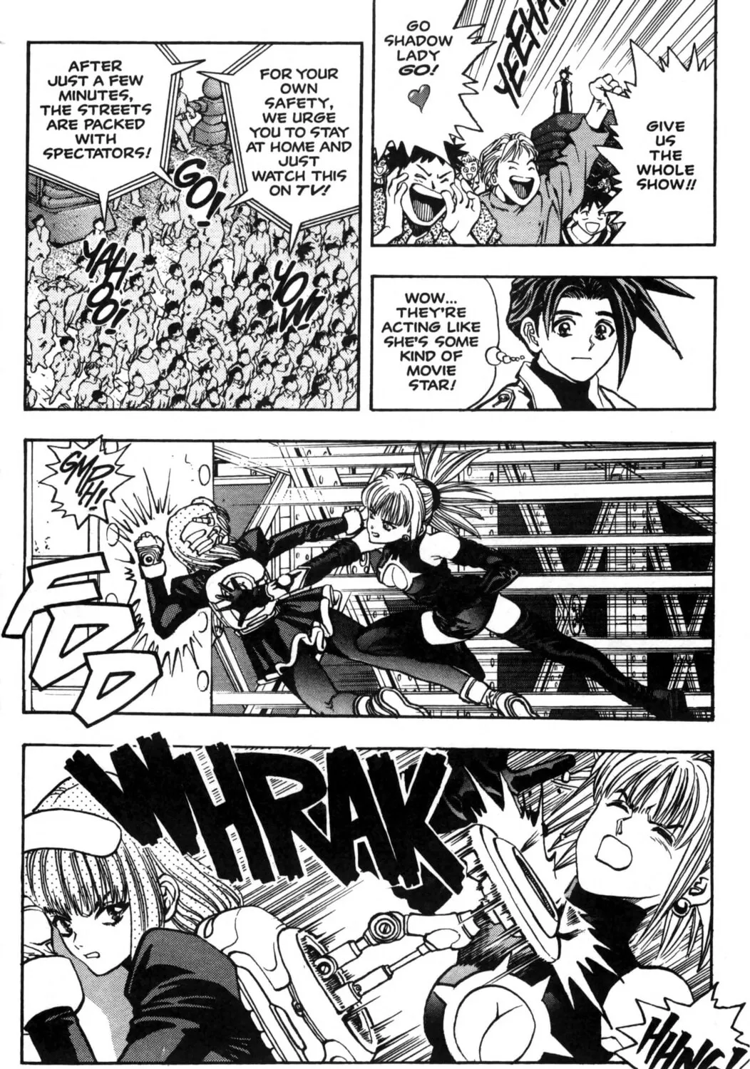 Read Shadow Lady chapter 10 image 20 on Lezhin