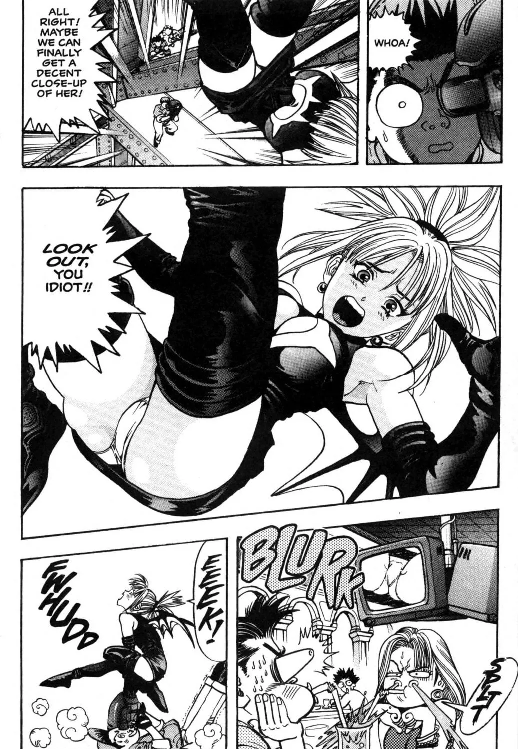 Read Shadow Lady chapter 10 image 22 on Lezhin