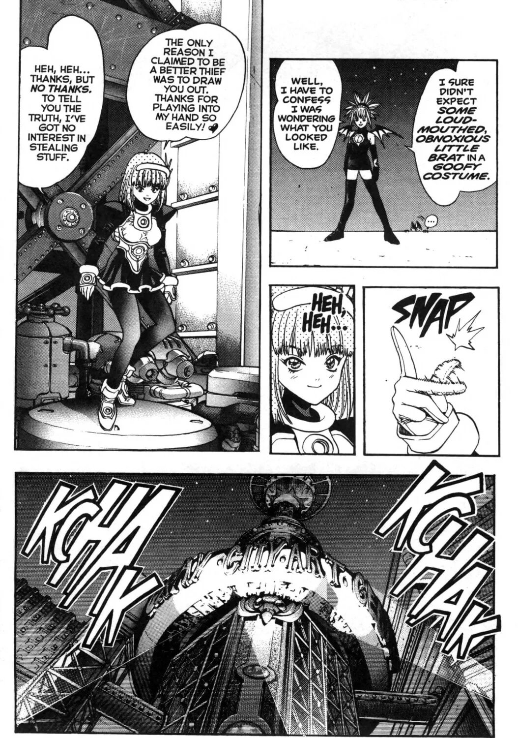 Read Shadow Lady chapter 10 image 8 on Lezhin