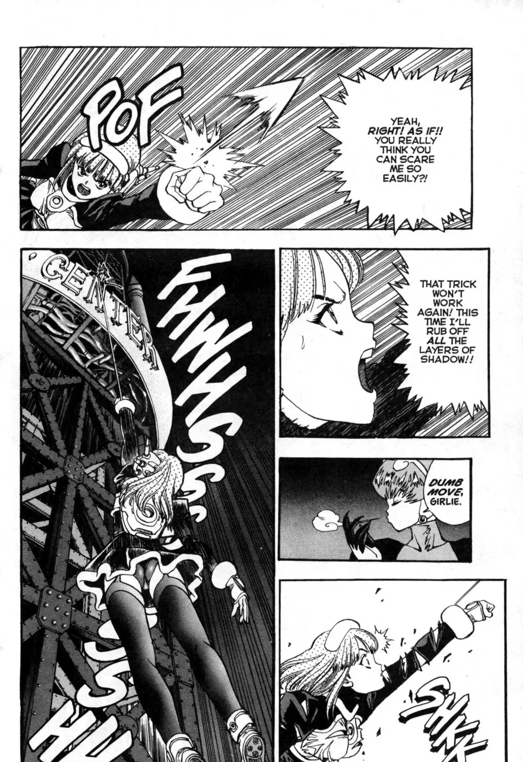 Read Shadow Lady chapter 11 image 14 on Lezhin