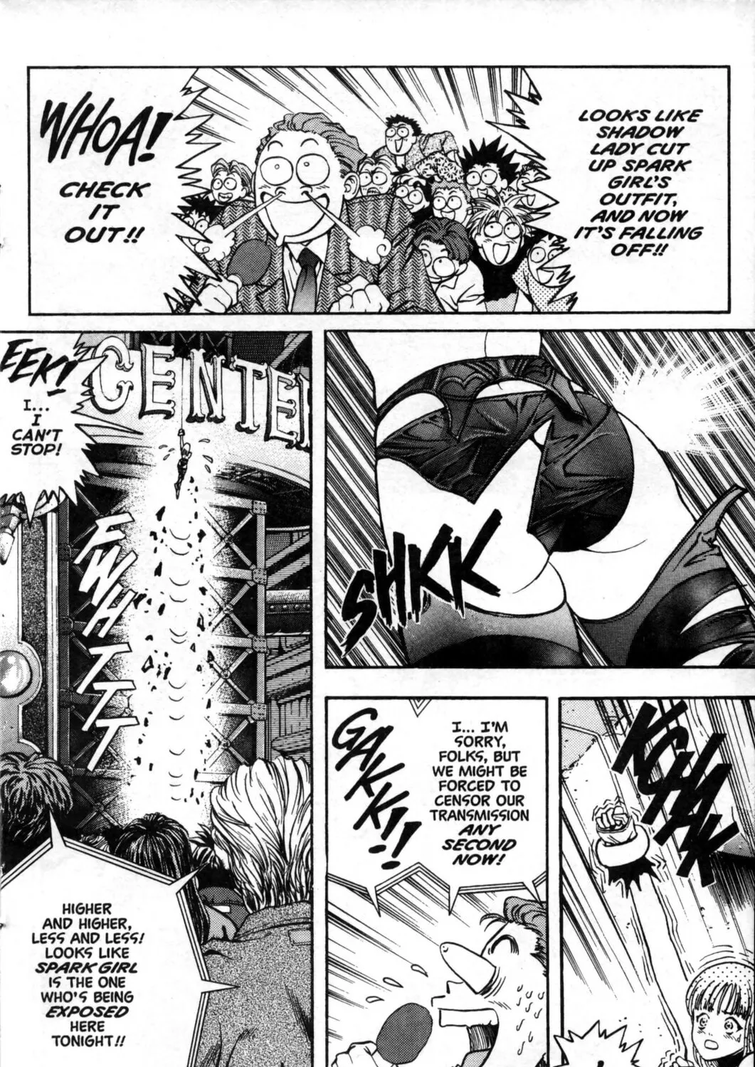 Read Shadow Lady chapter 11 image 18 on Lezhin