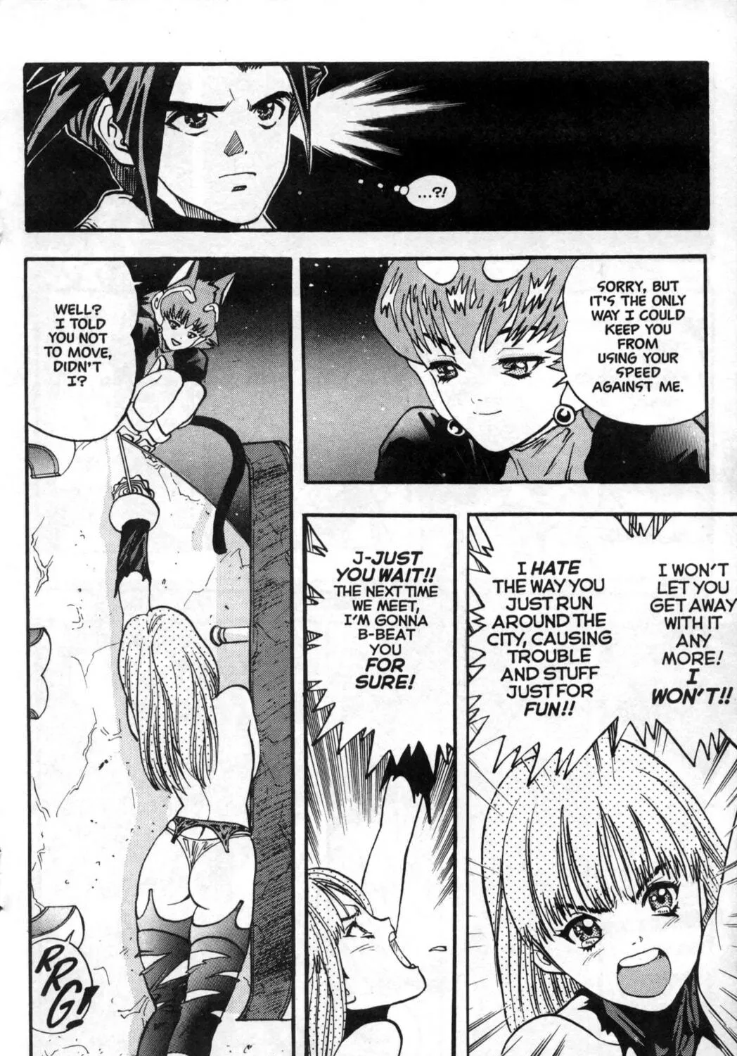 Read Shadow Lady chapter 11 image 22 on Lezhin