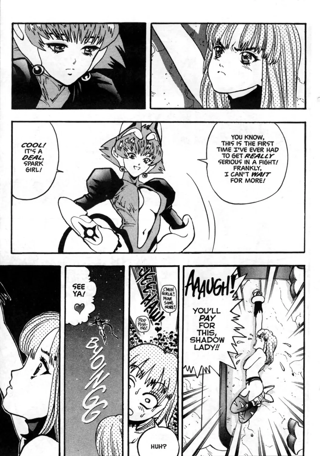 Read Shadow Lady chapter 11 image 24 on Lezhin