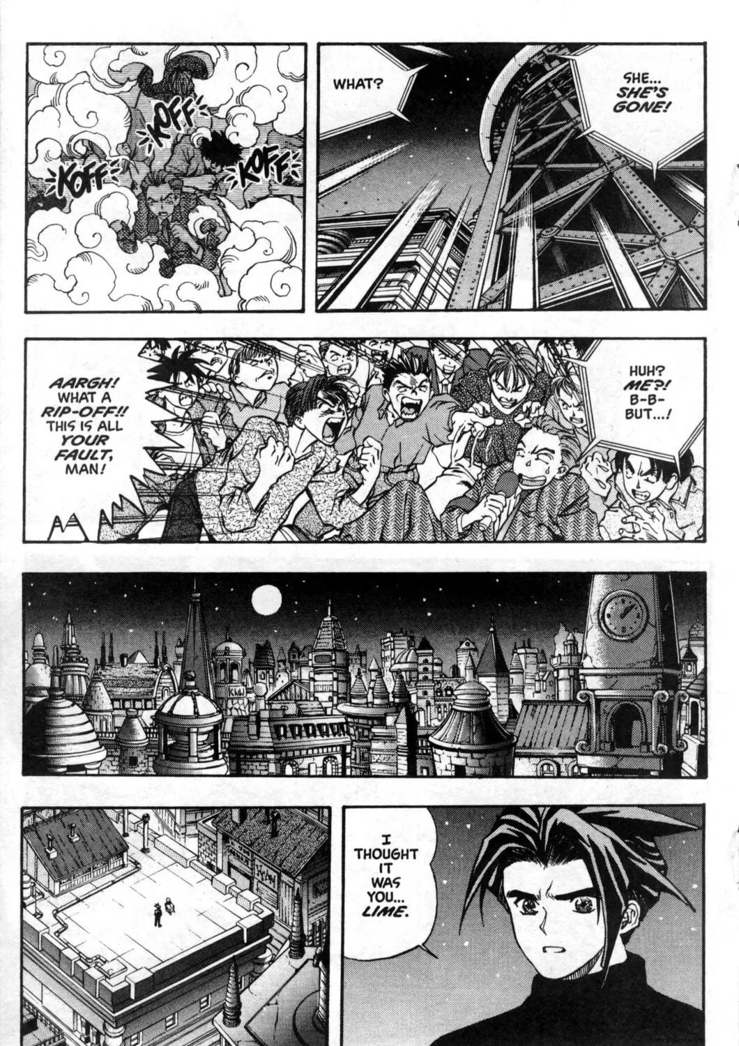Read Shadow Lady chapter 11 image 28 on Lezhin