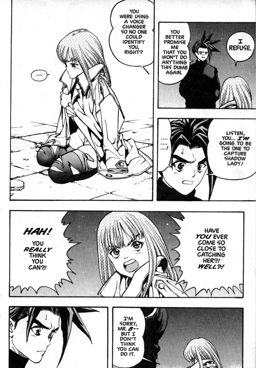 Read Shadow Lady chapter 11 image 30 on Lezhin