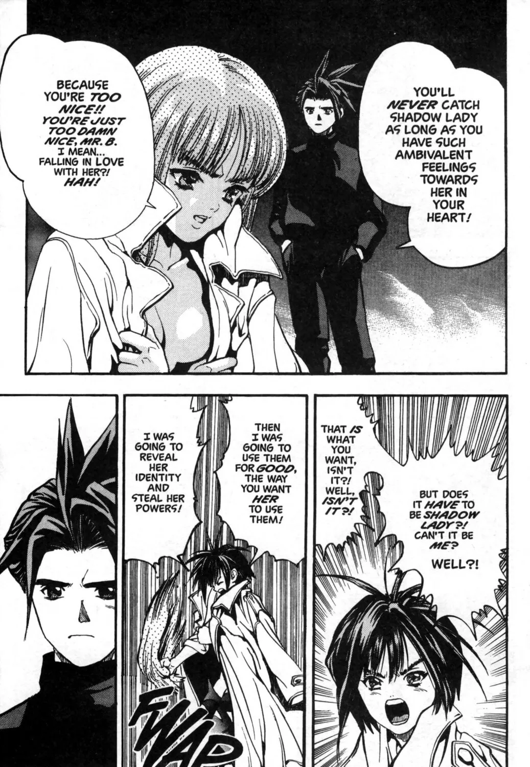 Read Shadow Lady chapter 11 image 32 on Lezhin