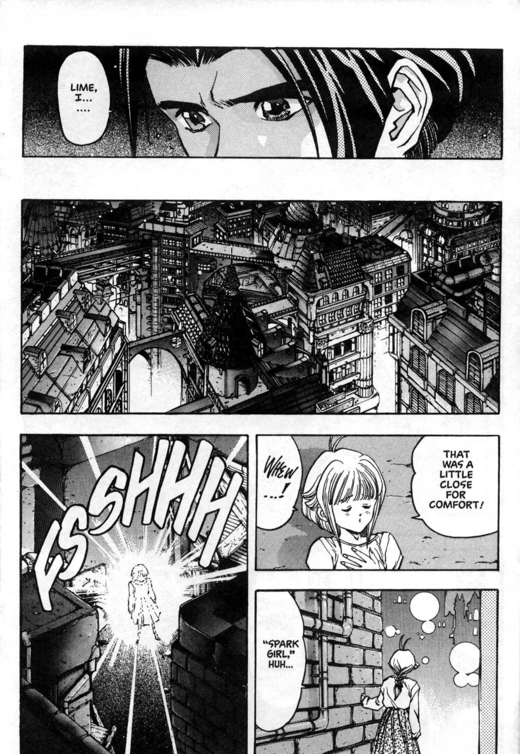 Read Shadow Lady chapter 11 image 34 on Lezhin
