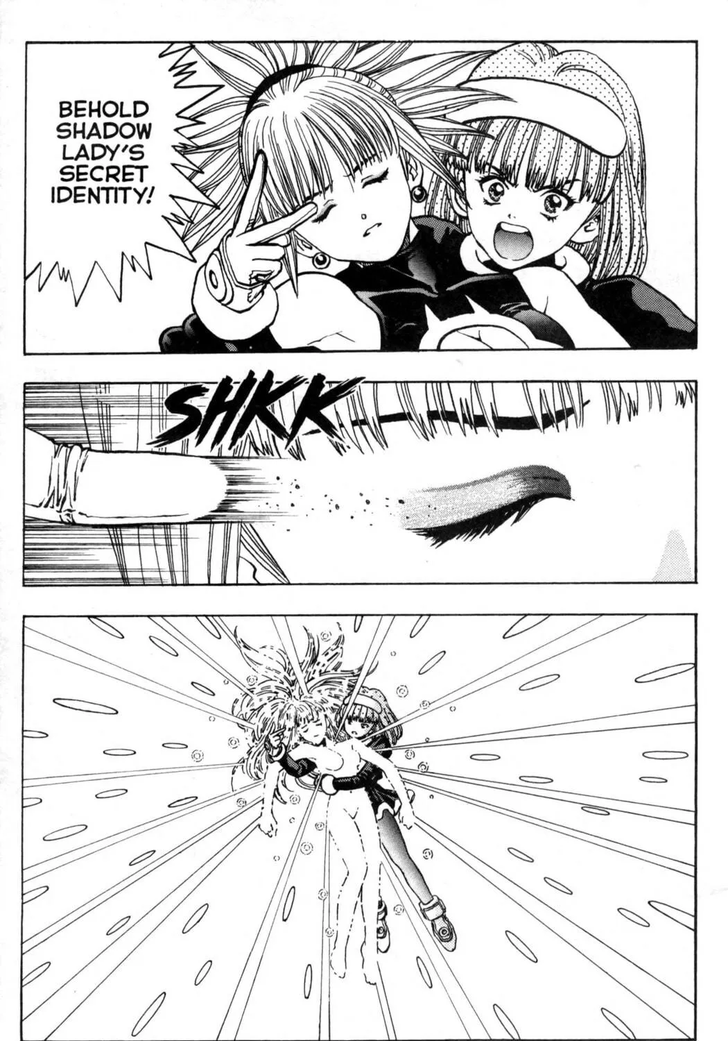 Read Shadow Lady chapter 11 image 4 on Lezhin