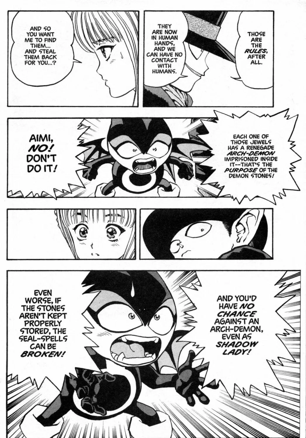 Read Shadow Lady chapter 12 image 22 on Lezhin