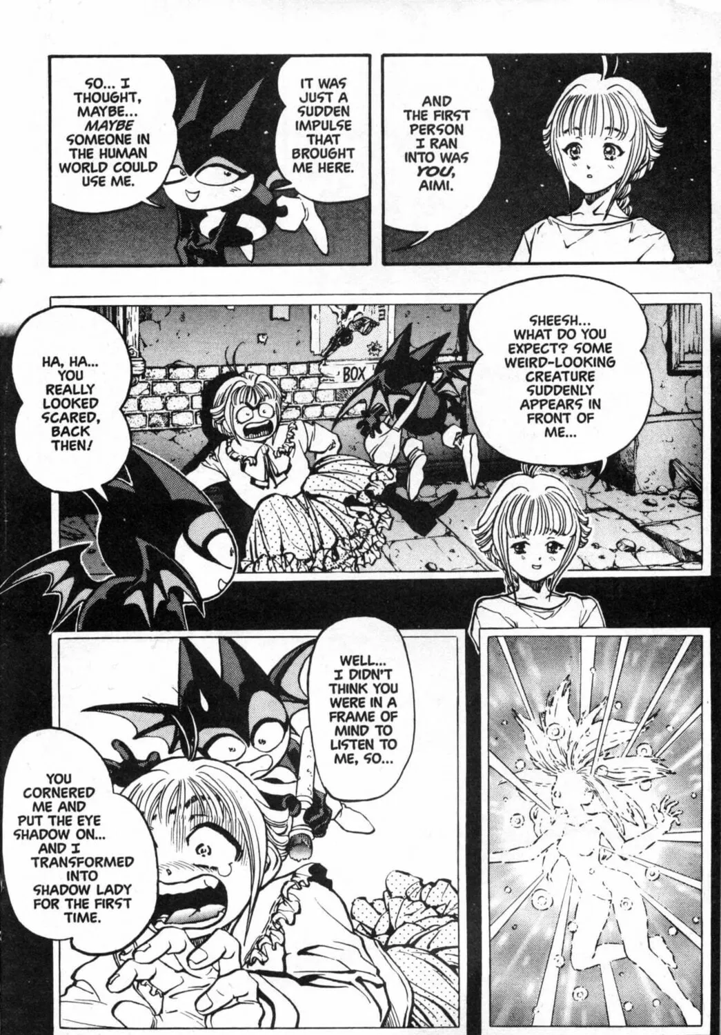 Read Shadow Lady chapter 12 image 30 on Lezhin