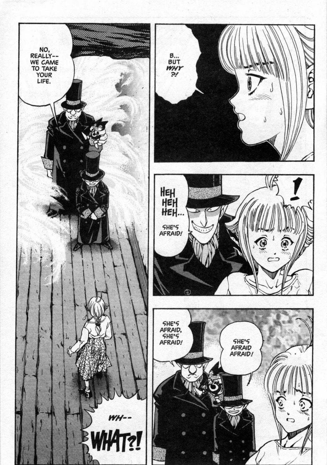 Read Shadow Lady chapter 12 image 4 on Lezhin
