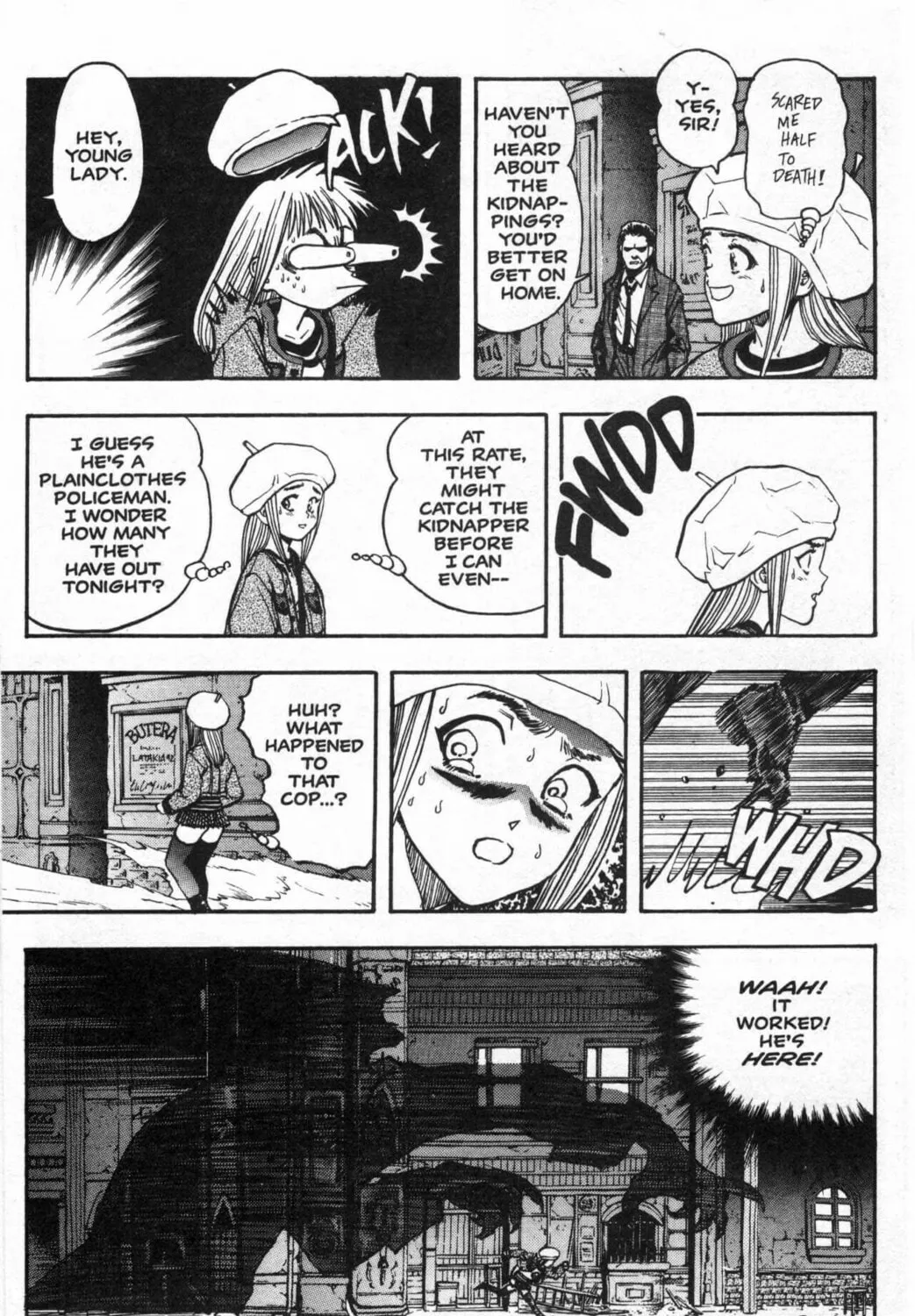 Read Shadow Lady chapter 13 image 26 on Lezhin