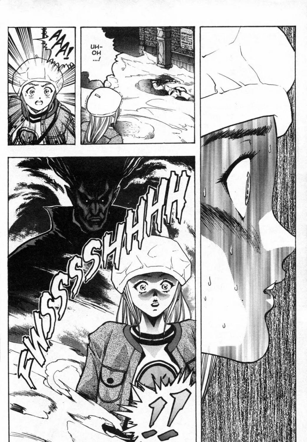 Read Shadow Lady chapter 13 image 28 on Lezhin