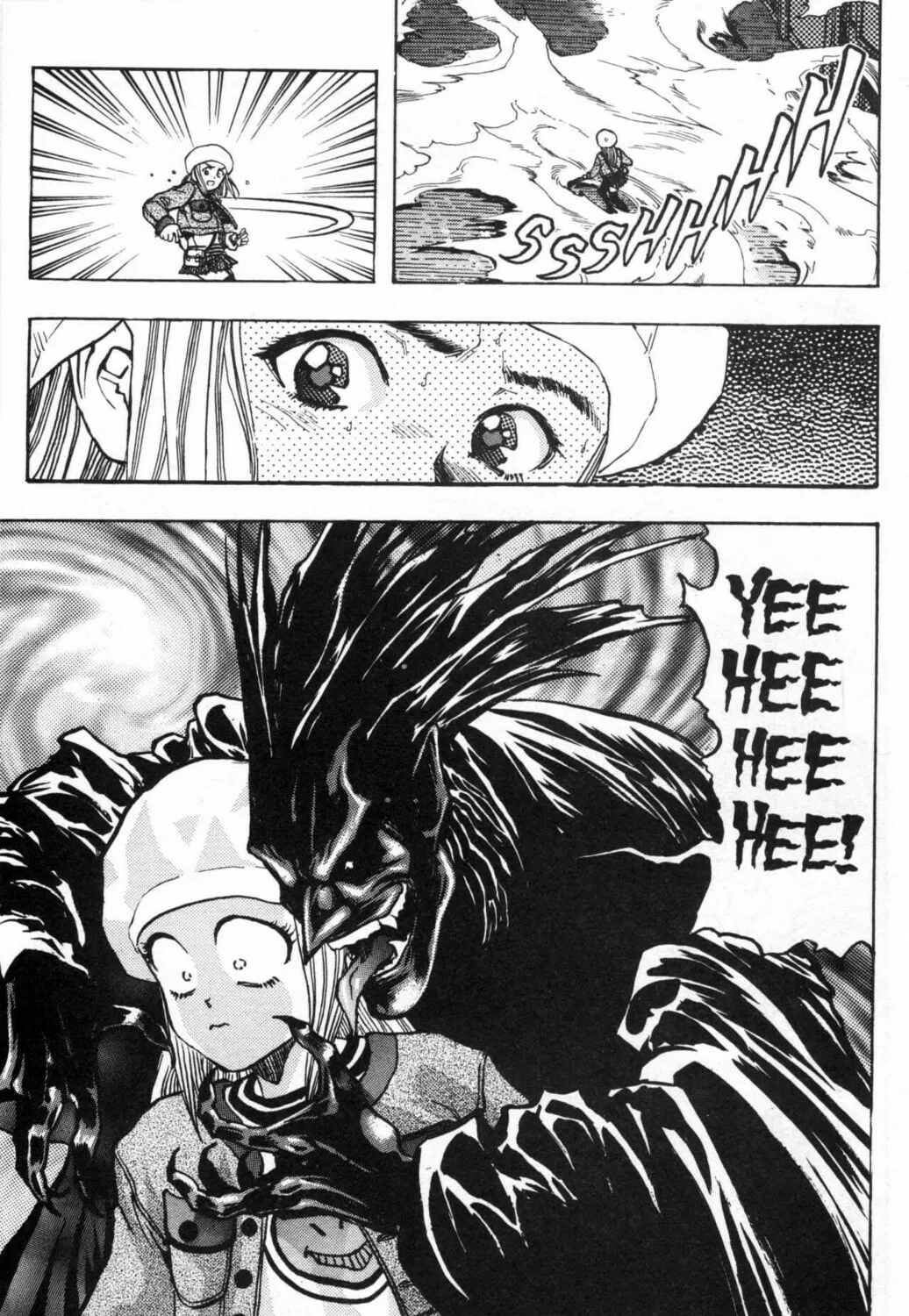 Read Shadow Lady chapter 13 image 30 on Lezhin