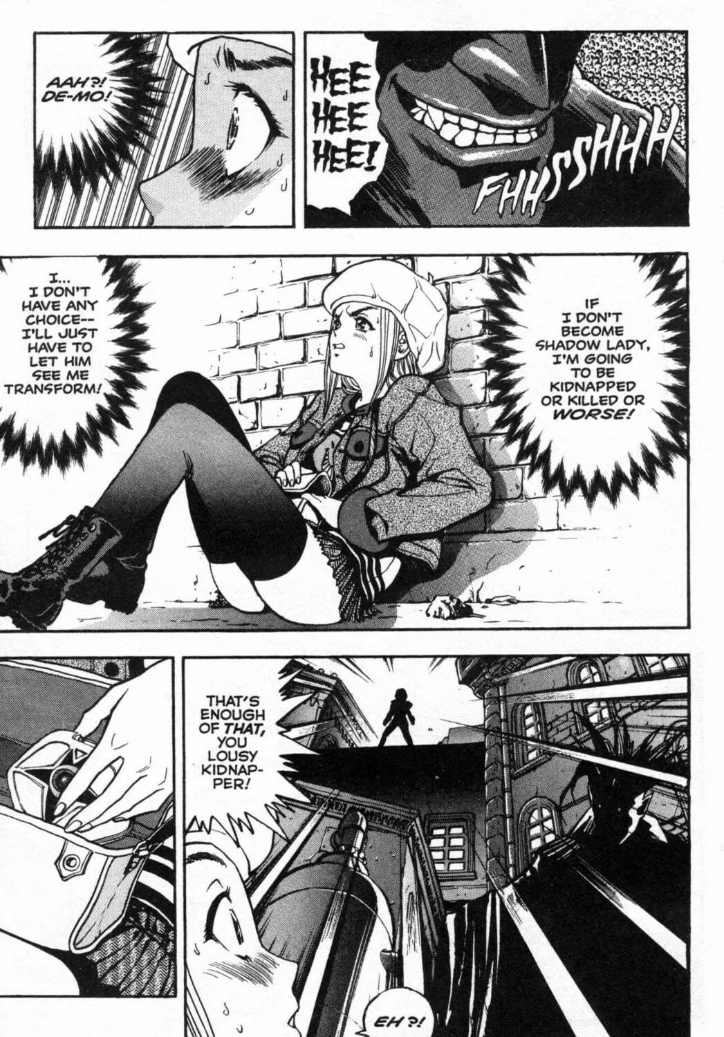 Read Shadow Lady chapter 13 image 34 on Lezhin