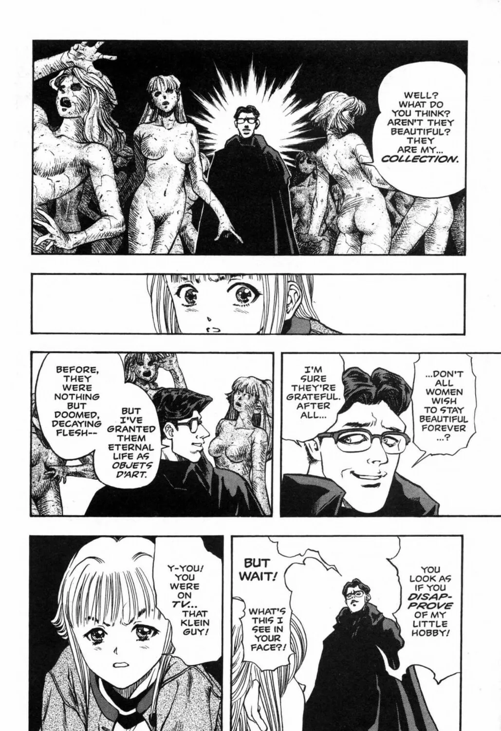 Read Shadow Lady chapter 14 image 26 on Lezhin