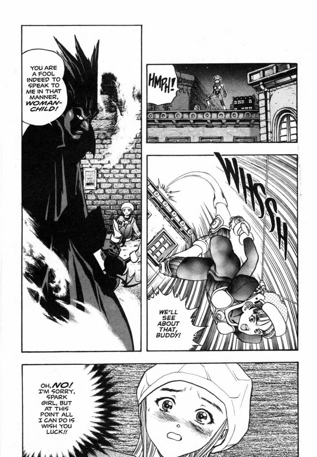 Read Shadow Lady chapter 14 image 4 on Lezhin