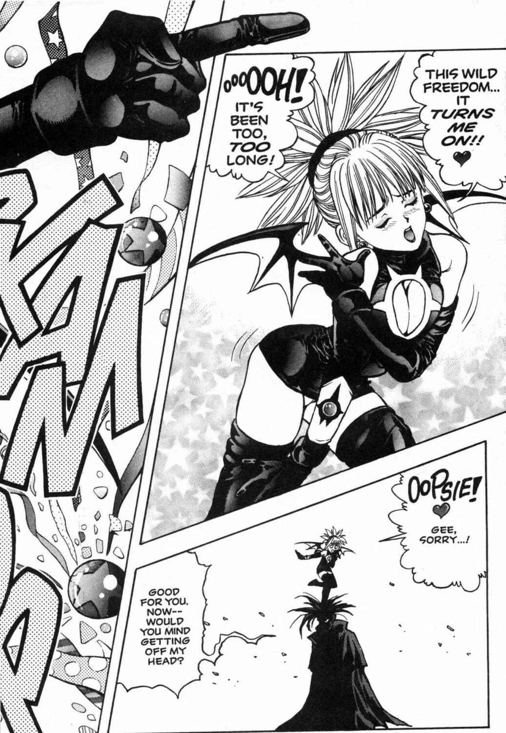 Read Shadow Lady chapter 15 image 10 on Lezhin