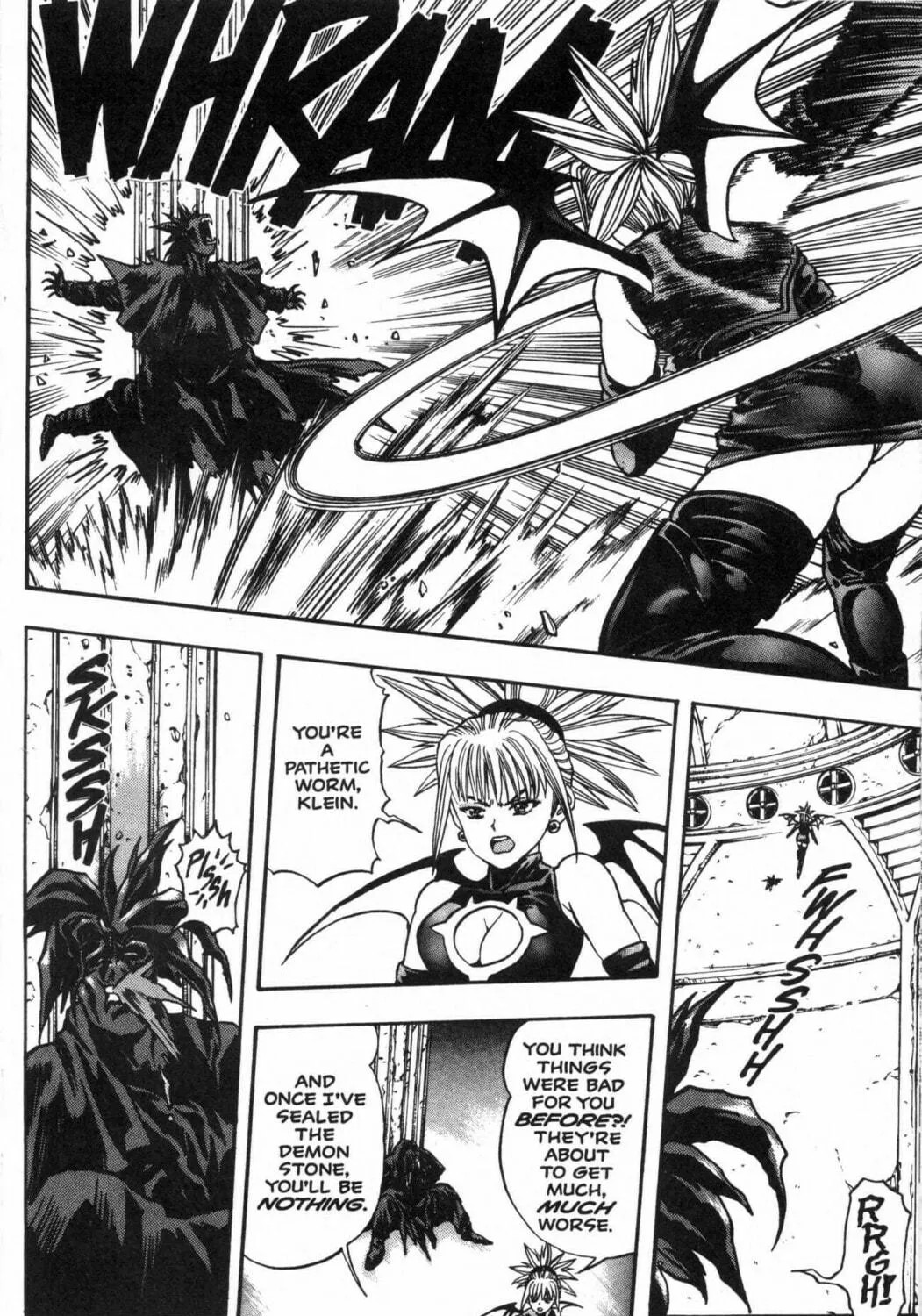 Read Shadow Lady chapter 15 image 22 on Lezhin