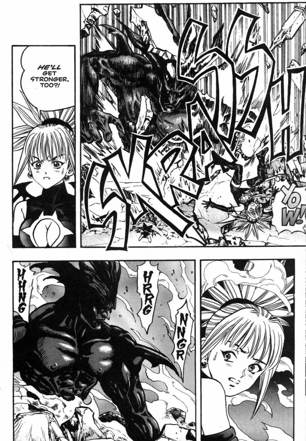 Read Shadow Lady chapter 15 image 26 on Lezhin