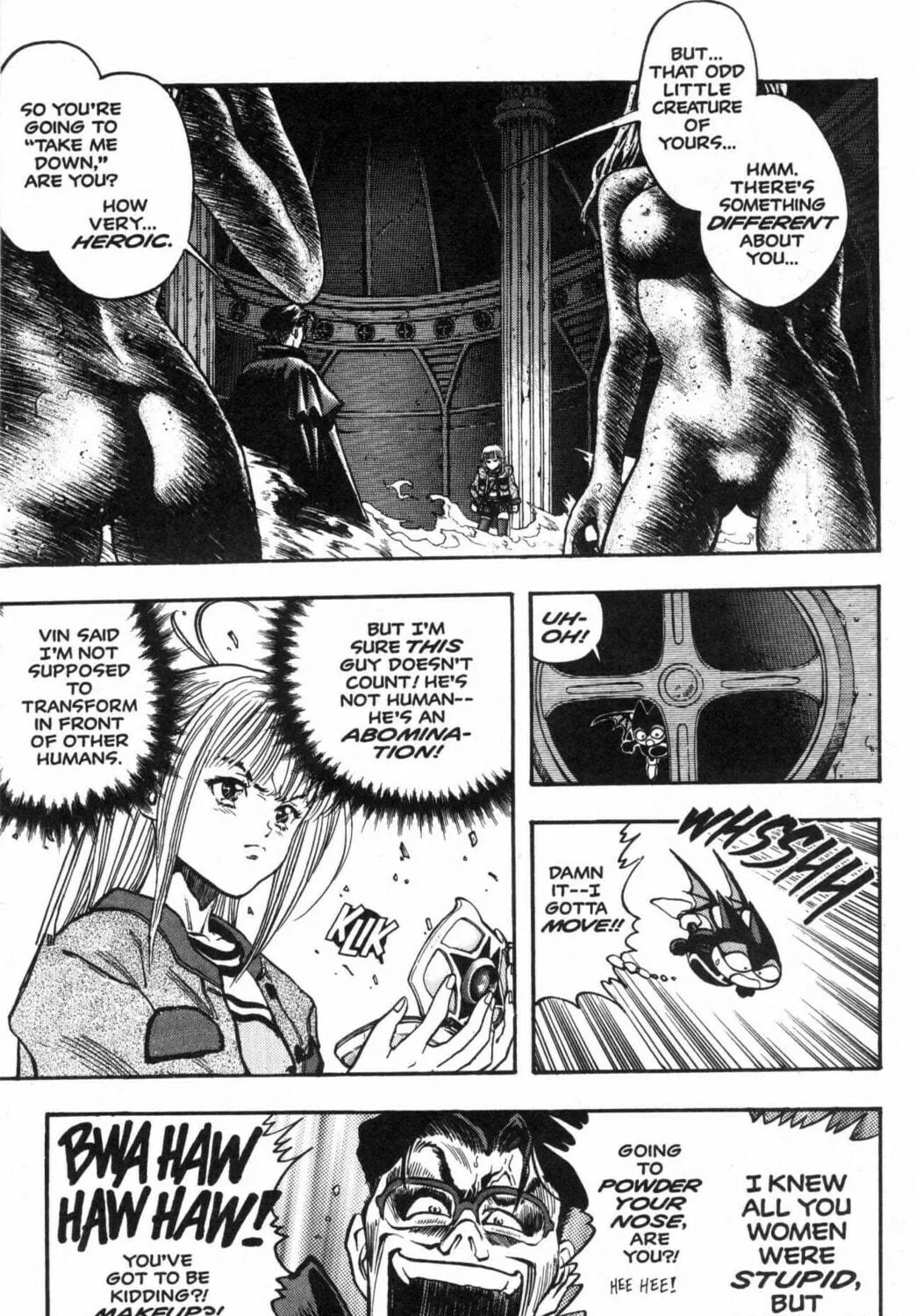 Read Shadow Lady chapter 15 image 4 on Lezhin
